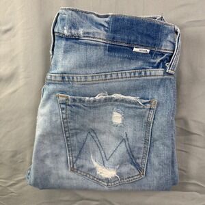 Mother Superior The Tomcat The Confession Jeans Sz 30 Distressed Straight